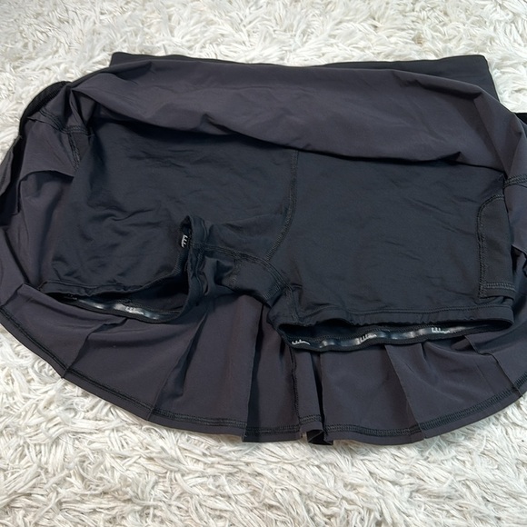 Lululemon Run: Pace Setter Skirt *Tall Black - Picture 3 of 6